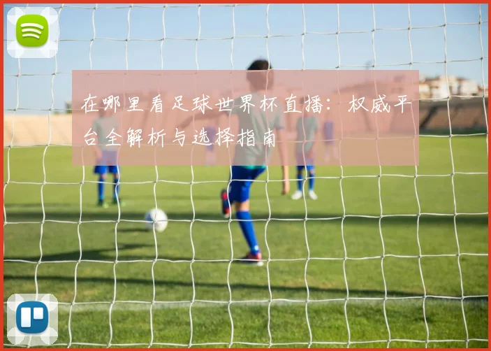 在哪里看足球世界杯直播：权威平台全解析与选择指南