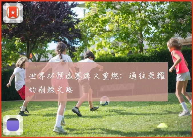 世界杯预选赛烽火重燃:通往荣耀的荆棘之路