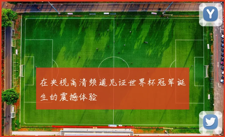 在央视高清频道见证世界杯冠军诞生的震撼体验