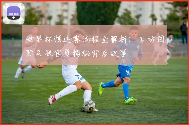 世界杯预选赛流程全解析:专访国际足联官员揭秘背后故事