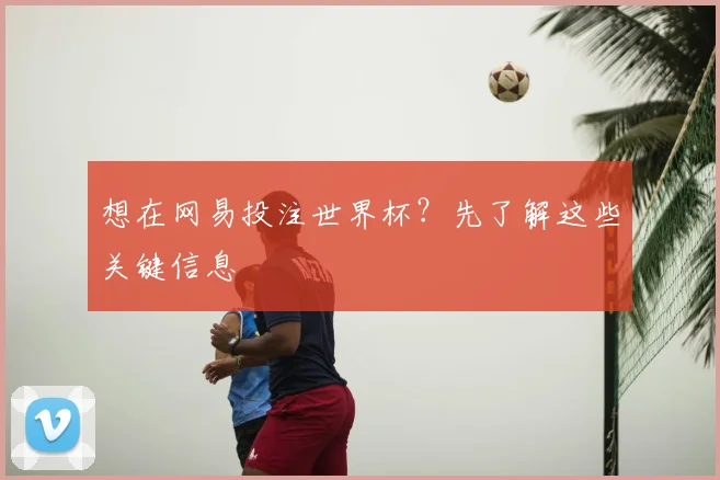想在网易投注世界杯?先了解这些关键信息