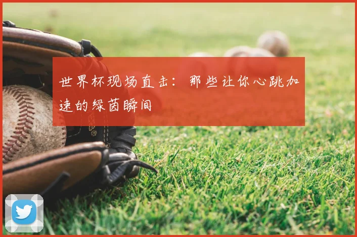 世界杯现场直击：那些让你心跳加速的绿茵瞬间
