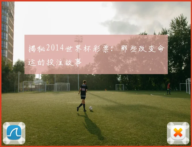 揭秘2014世界杯彩票：那些改变命运的投注故事